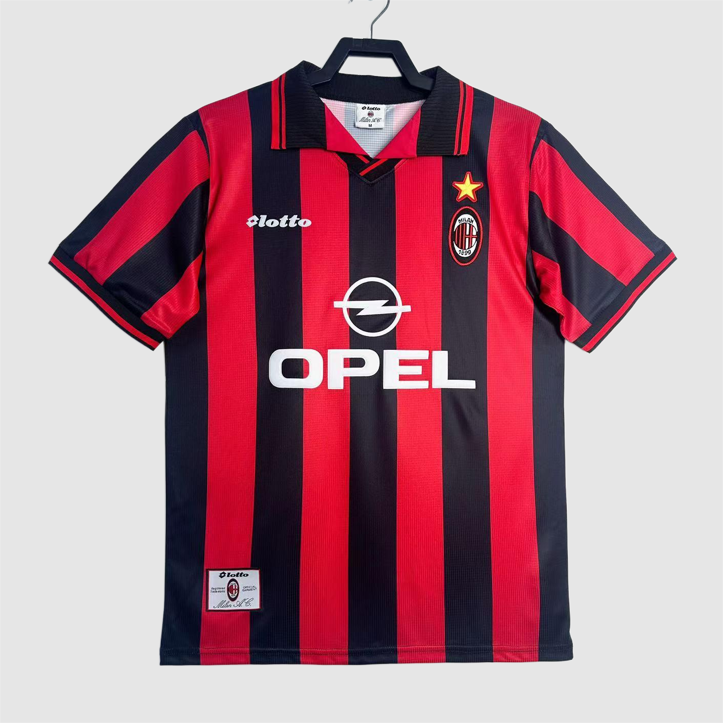 AC Milan Retro Home Kit 97/98