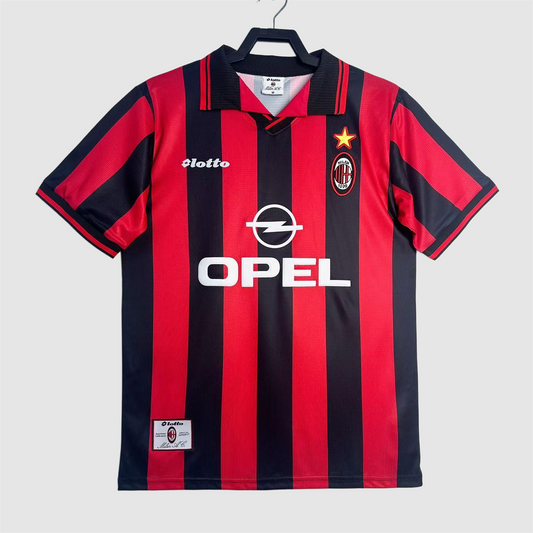 AC Milan Retro Home Kit 97/98