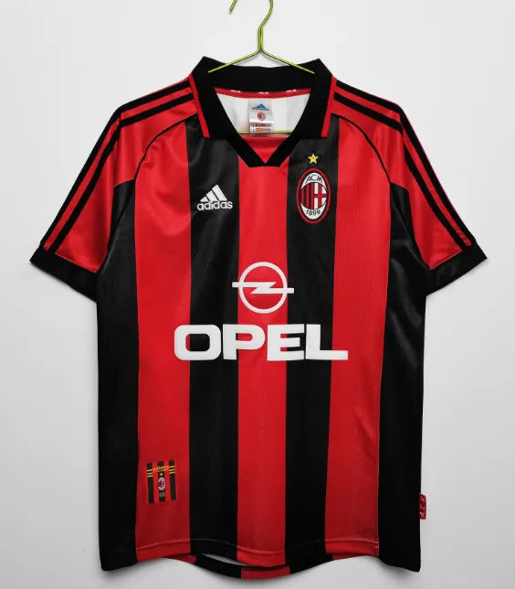 AC Milan Retro Home Kit 98/99