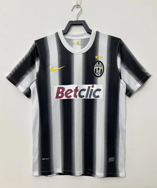 Juventus Retro Home Kit 11/12