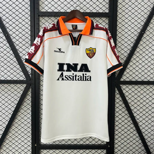 AS Roma Retro Away Kit 98/99