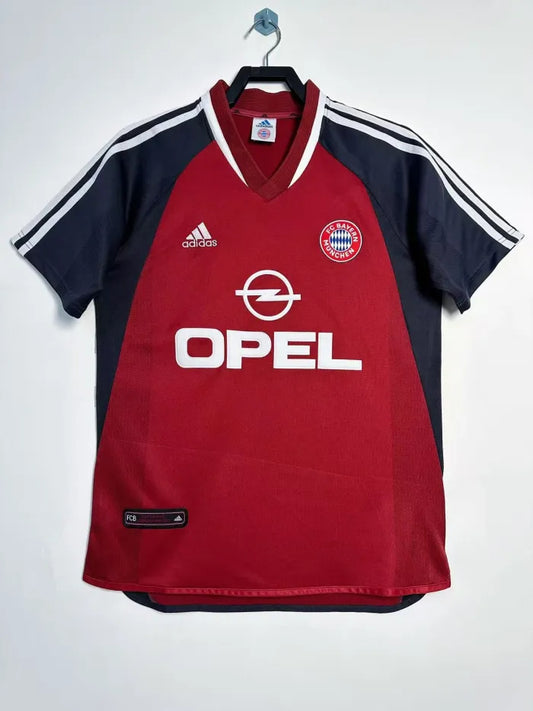 Bayern Munich Retro Home Kit 00/02