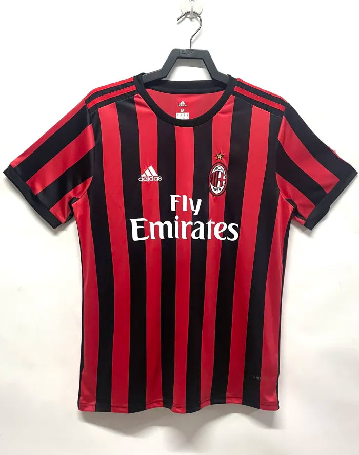 AC Milan Retro Home Kit 17/18