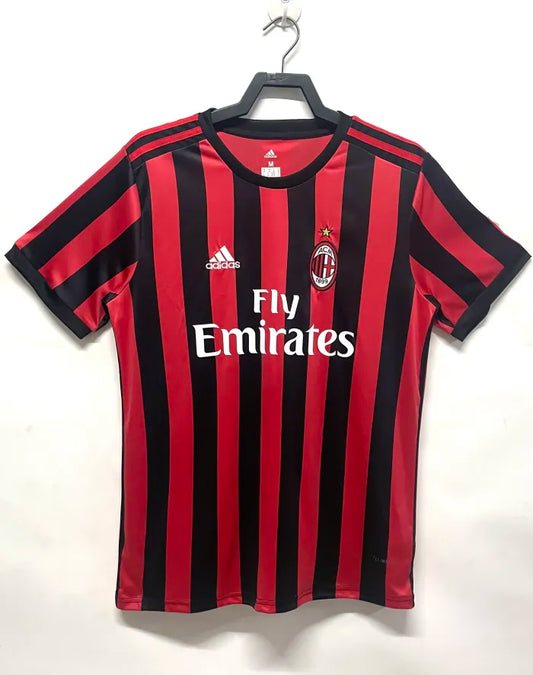 AC Milan Retro Home Kit 17/18