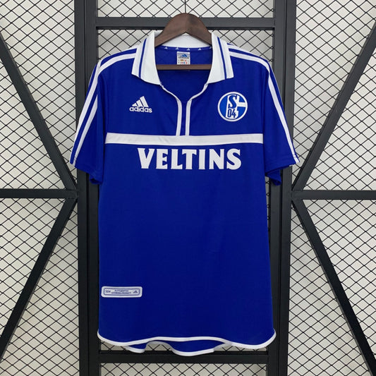 Schalke 04 Retro Home Kit 01/02