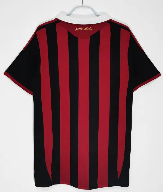 AC Milan Retro Home Kit 09/10
