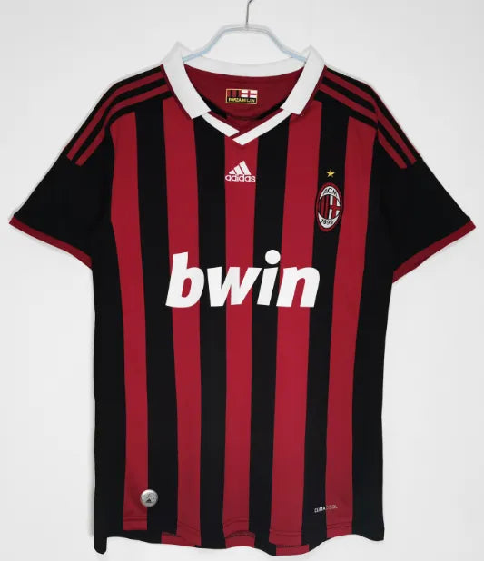 AC Milan Retro Home Kit 09/10