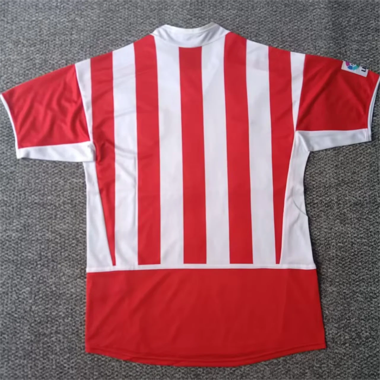 Atletico Madrid Retro Home Kit 02/03 (Laliga Patch Included)