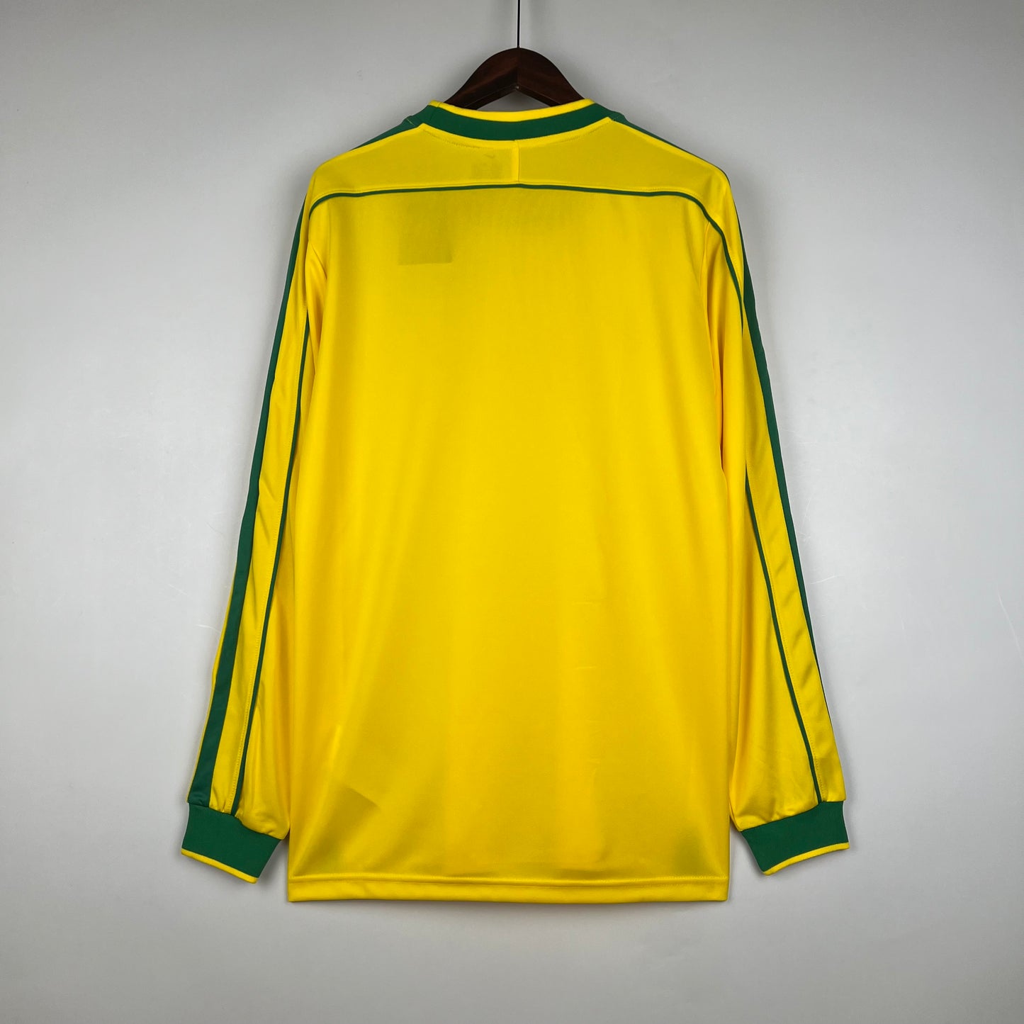 Brazil Retro Long Sleeve Home Kit 97/98