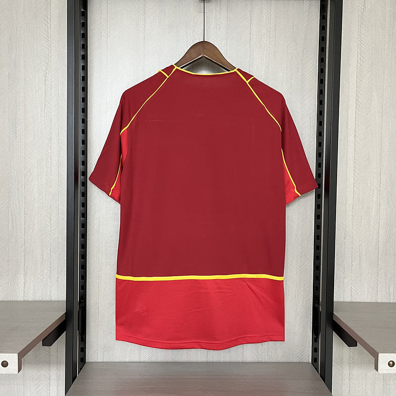 Portugal Retro Home Kit 02/03