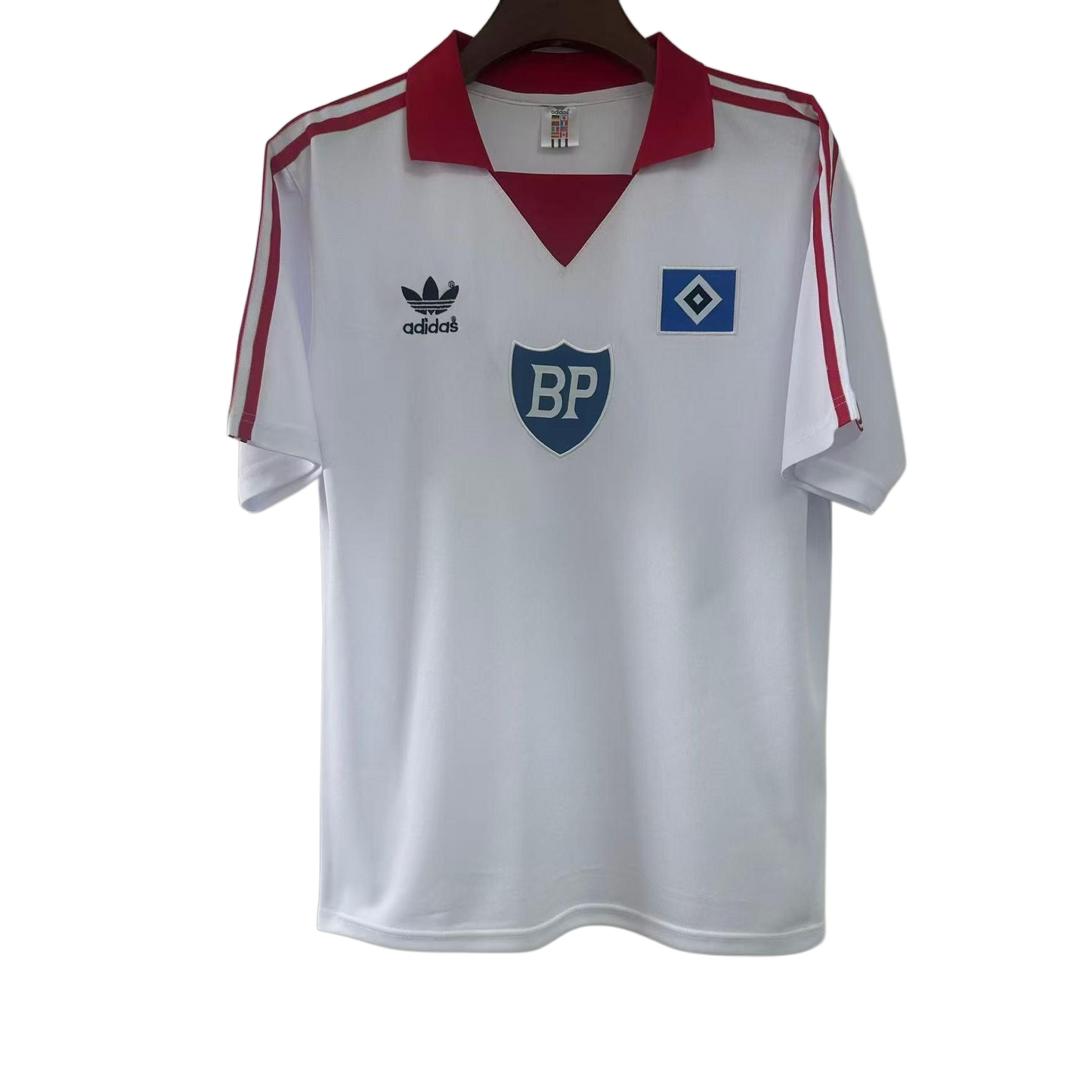 Hamburg Sv Retro Home Kit 80/81