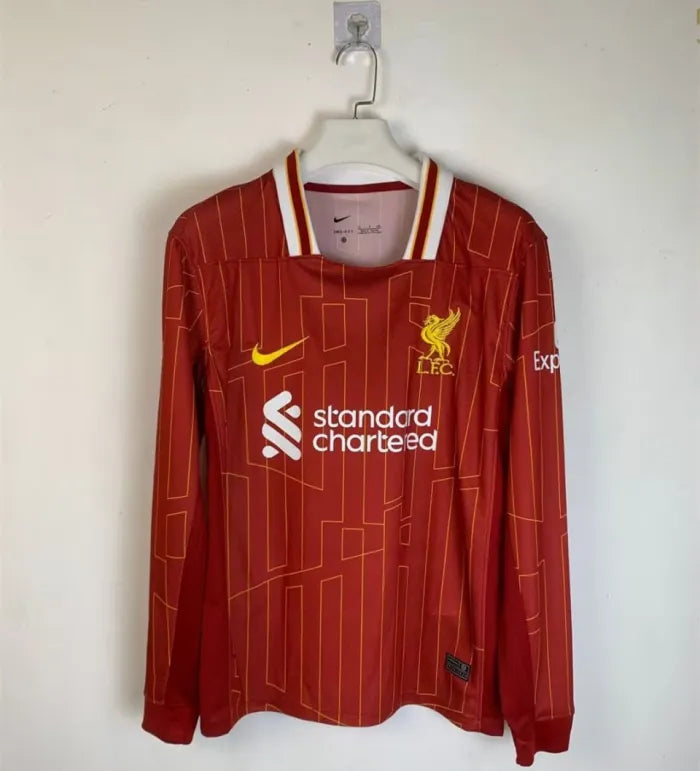 Liverpool Long Sleeve Home Kit 24/25