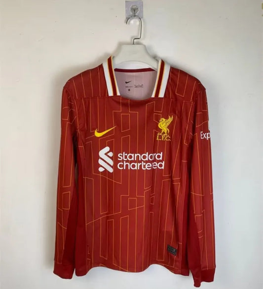 Liverpool Long Sleeve Home Kit 24/25