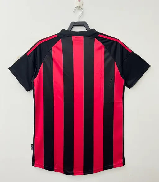 AC Milan Retro Home Kit 02/03