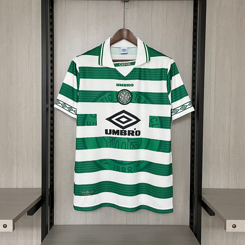 Celtic Retro Home Kit 98/99