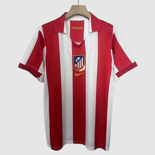 Atletico Madrid Retro Centenary Home Kit 03/04
