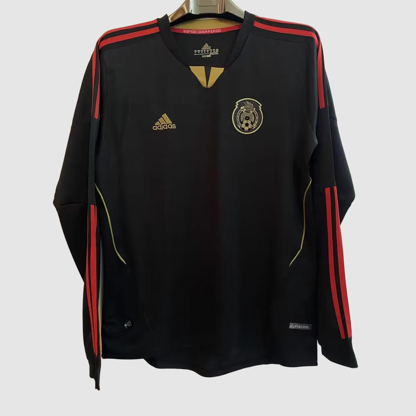Mexico Retro Long Sleeve Away Kit 11/12