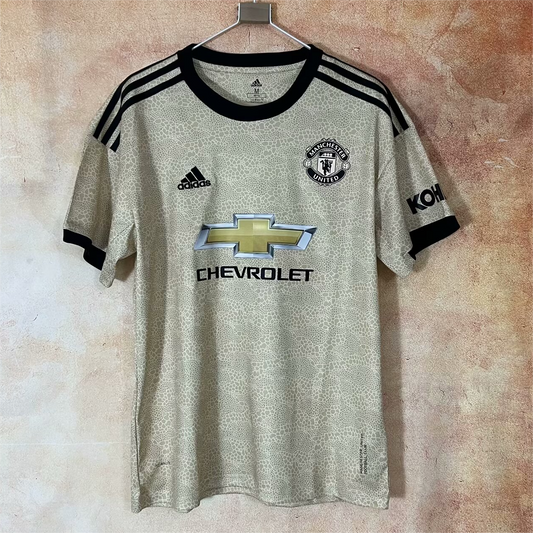 Manchester United Retro Away Kit 19/20
