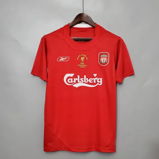 Liverpool Retro Home Kit 04/05