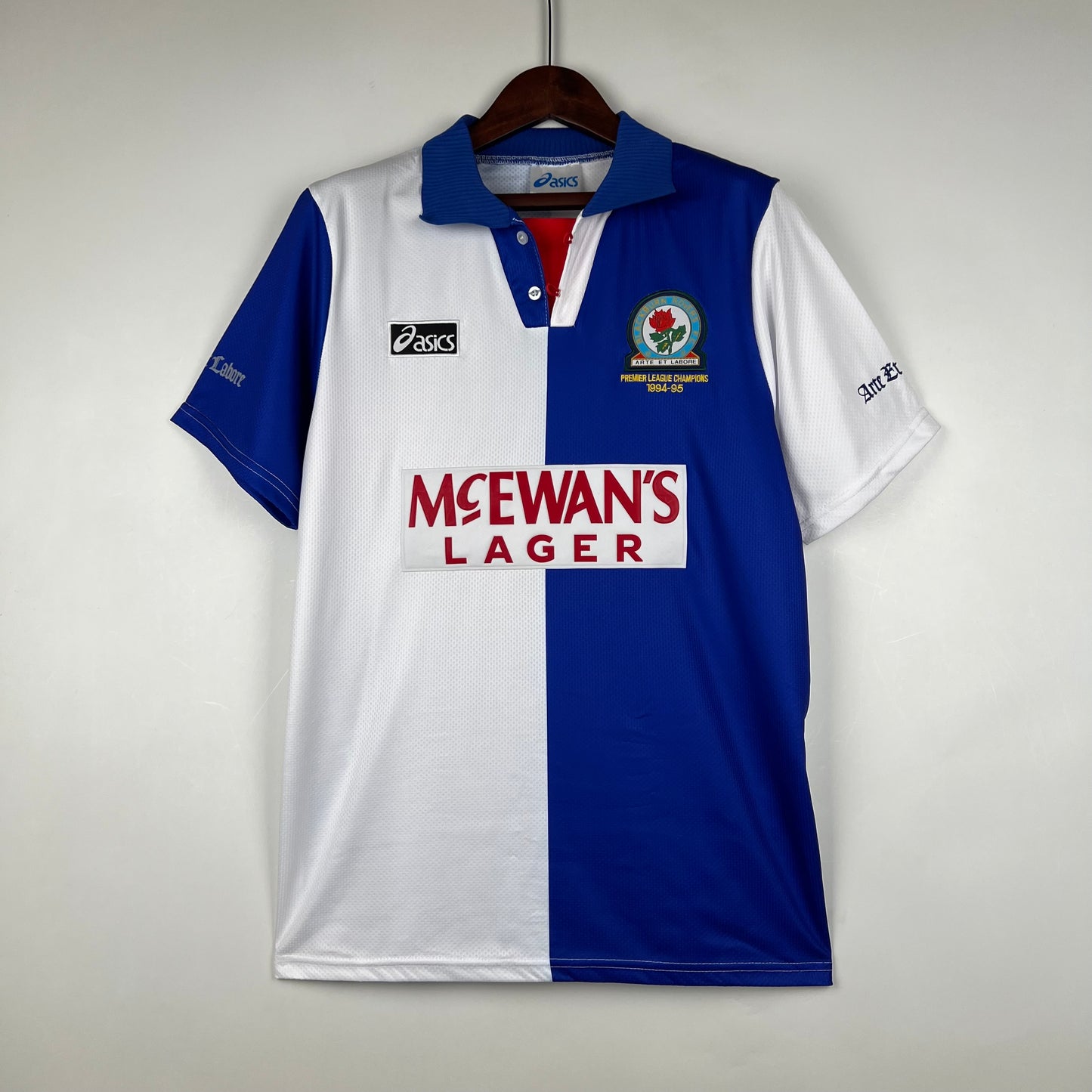 Blackburn Rovers Retro Home Kit 95/96