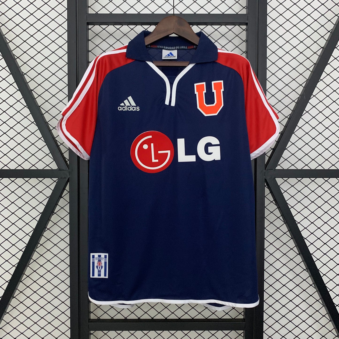 Universidad de Chile Retro Home Kit 01/02