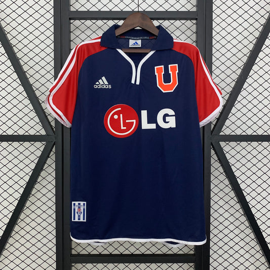 Universidad de Chile Retro Home Kit 01/02