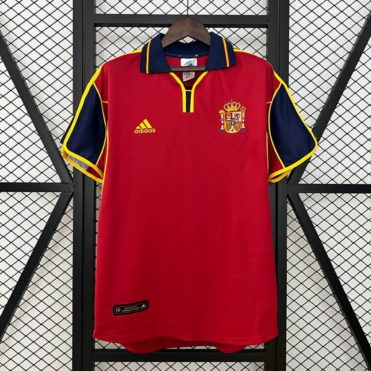 Spain Retro Home Kit 99/00
