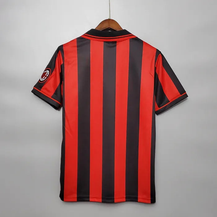 AC Milan Retro Home Kit 96/97