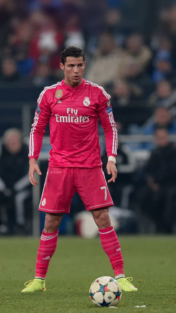 Real Madrid Retro Long Sleeve Away Kit 14/15