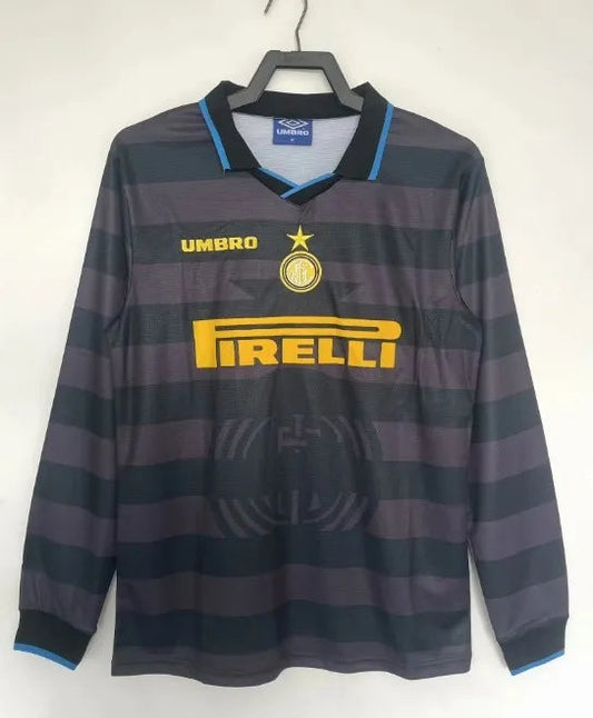 Inter Milan Retro Long Sleeve Third Kit 97/98
