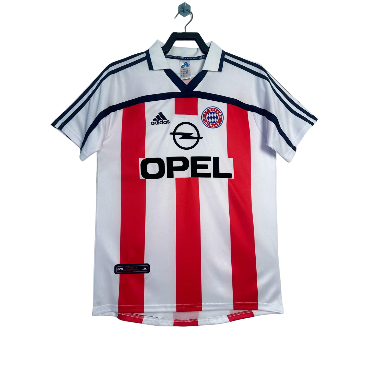 Bayern Munich Retro Away Kit 00/02