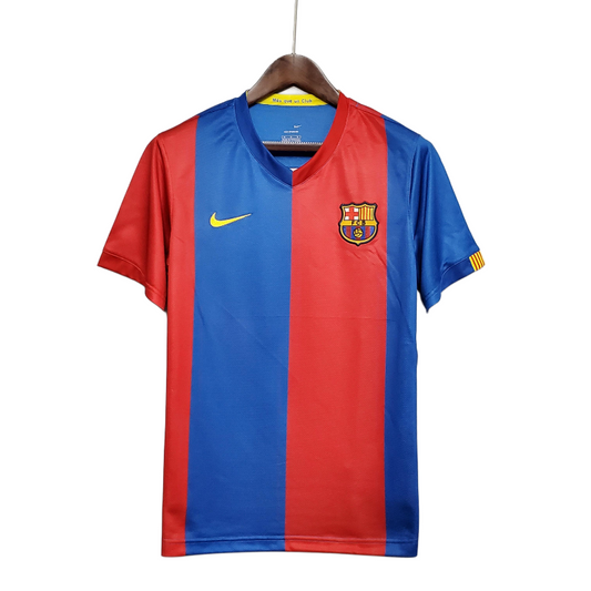 Barcelona Retro Home Kit 06/07