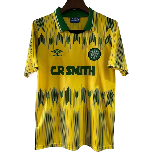 Celtic Retro Away Kit 89/91