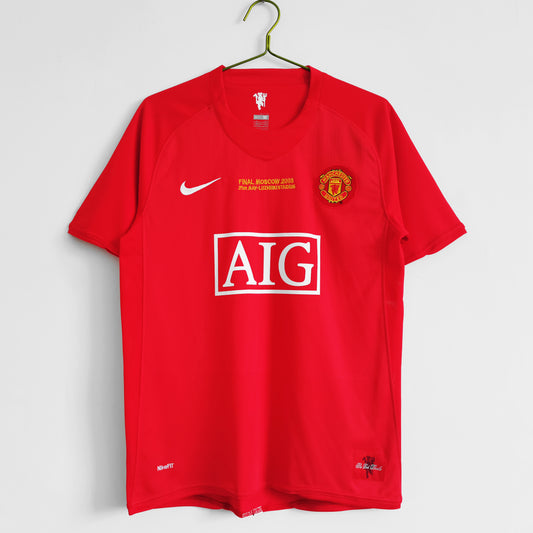Manchester United Retro Home Kit 07/08