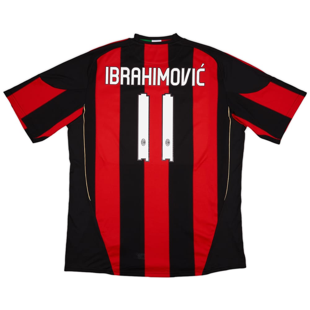 AC Milan Retro Home Kit 10/11
