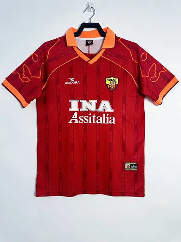 AS Roma Retro Home Kit 99/00