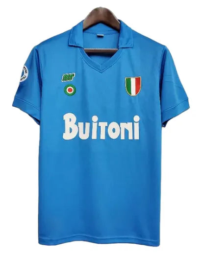 Napoli Retro Home Kit 87/88
