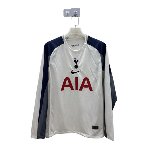 Tottenham Hotspur Long Sleeve Home Kit 25/26