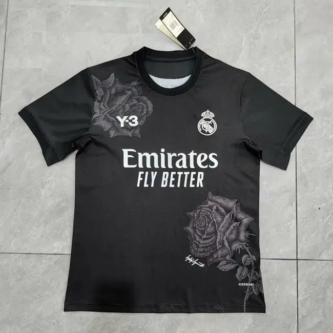Real Madrid Special Edition Y3 Black Kit