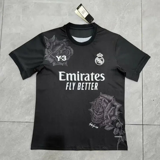 Real Madrid Special Edition Y3 Black Kit