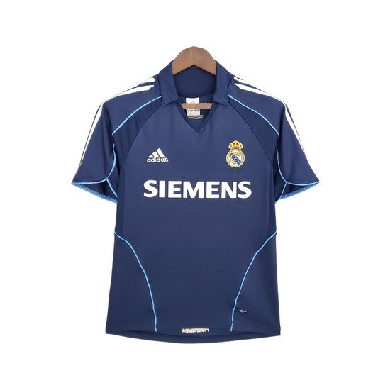Real Madrid Retro Away Kit 05/06