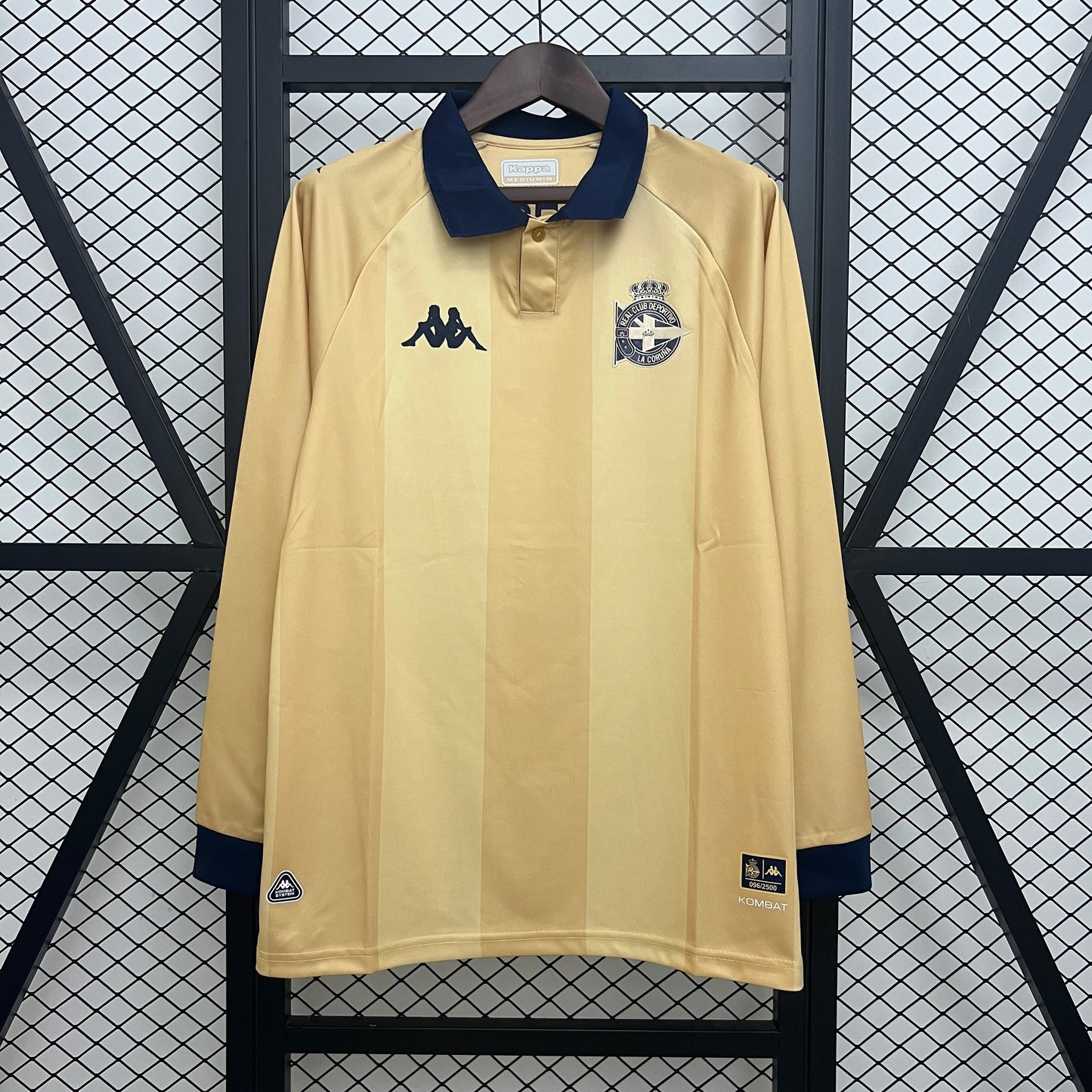 Deportivo de La Corūna Long Sleeve 25th Anniversary Kit 25/26