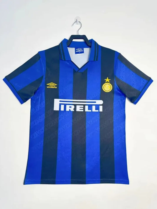 Inter Milan Retro Home Kit 95/96