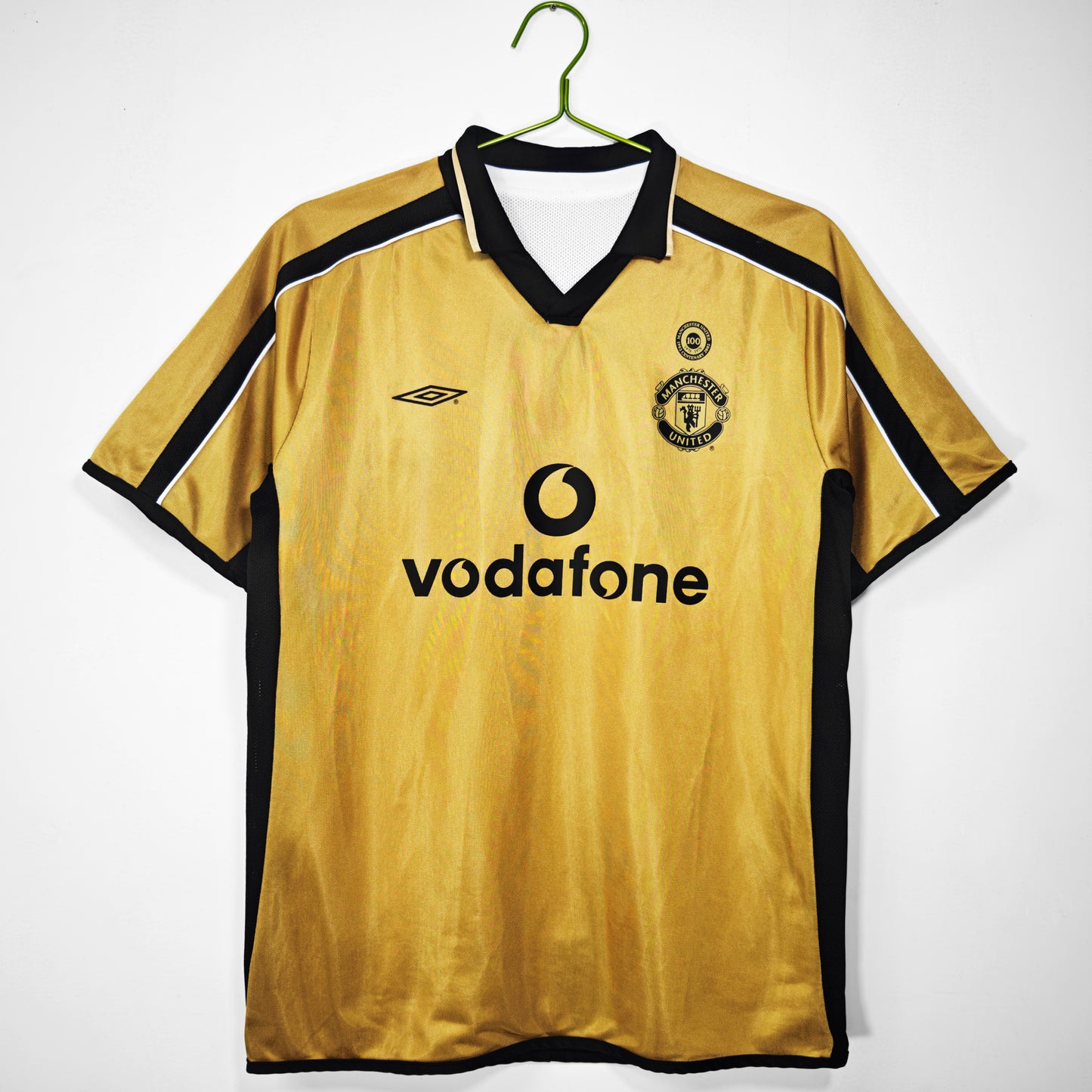 Manchester United Retro 100th Anniversary Reversible Kit 2001