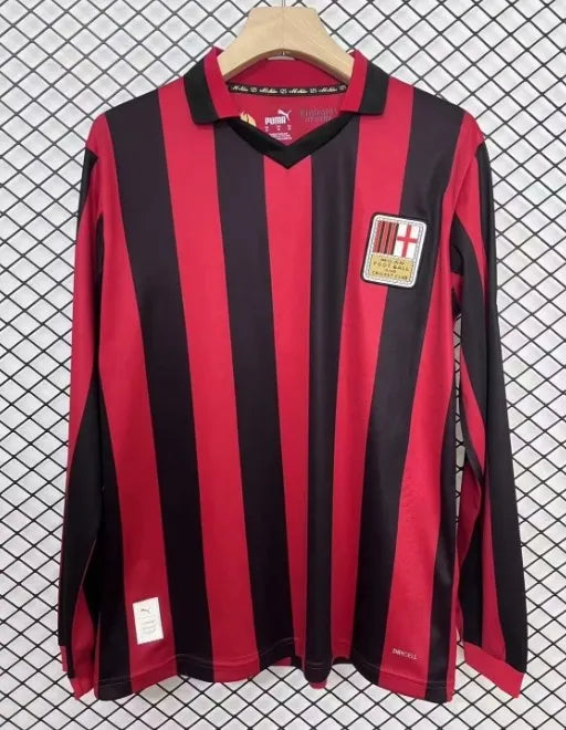AC Milan Long Sleeve 125th Anniversary Special Edition Kit 24/25