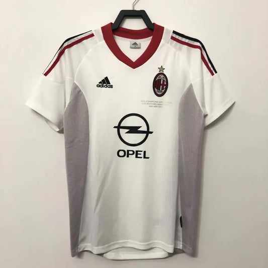 AC Milan Retro Away Kit 02/03