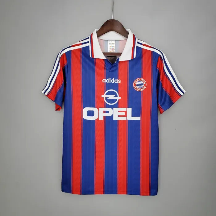 Bayern Munich Retro Home Kit 95/97