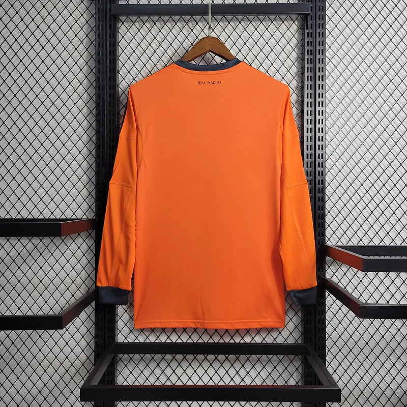 Real Madrid Retro Long Sleeve Away Kit 13/14