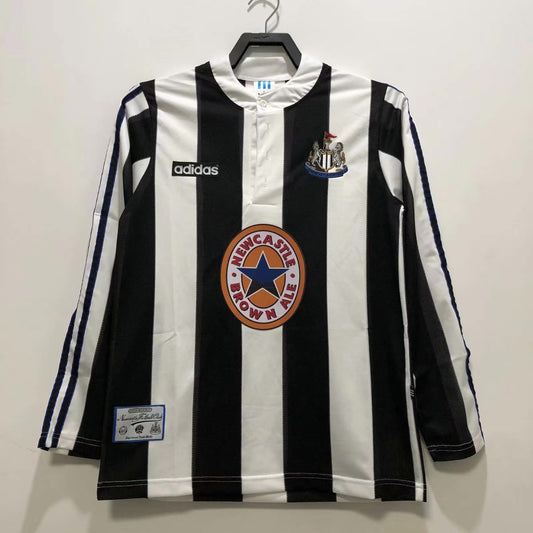 Newcastle Retro Long Sleeves Home Kit 95/97