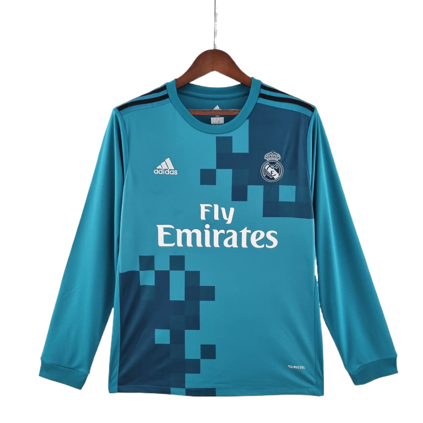 Real Madrid Retro Long Sleeve Third Kit 17/18